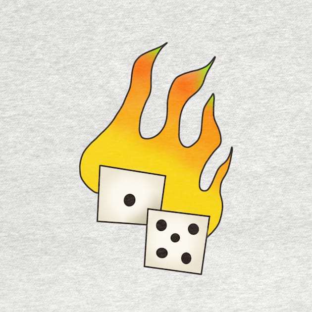 fire dice by lizajambalaya